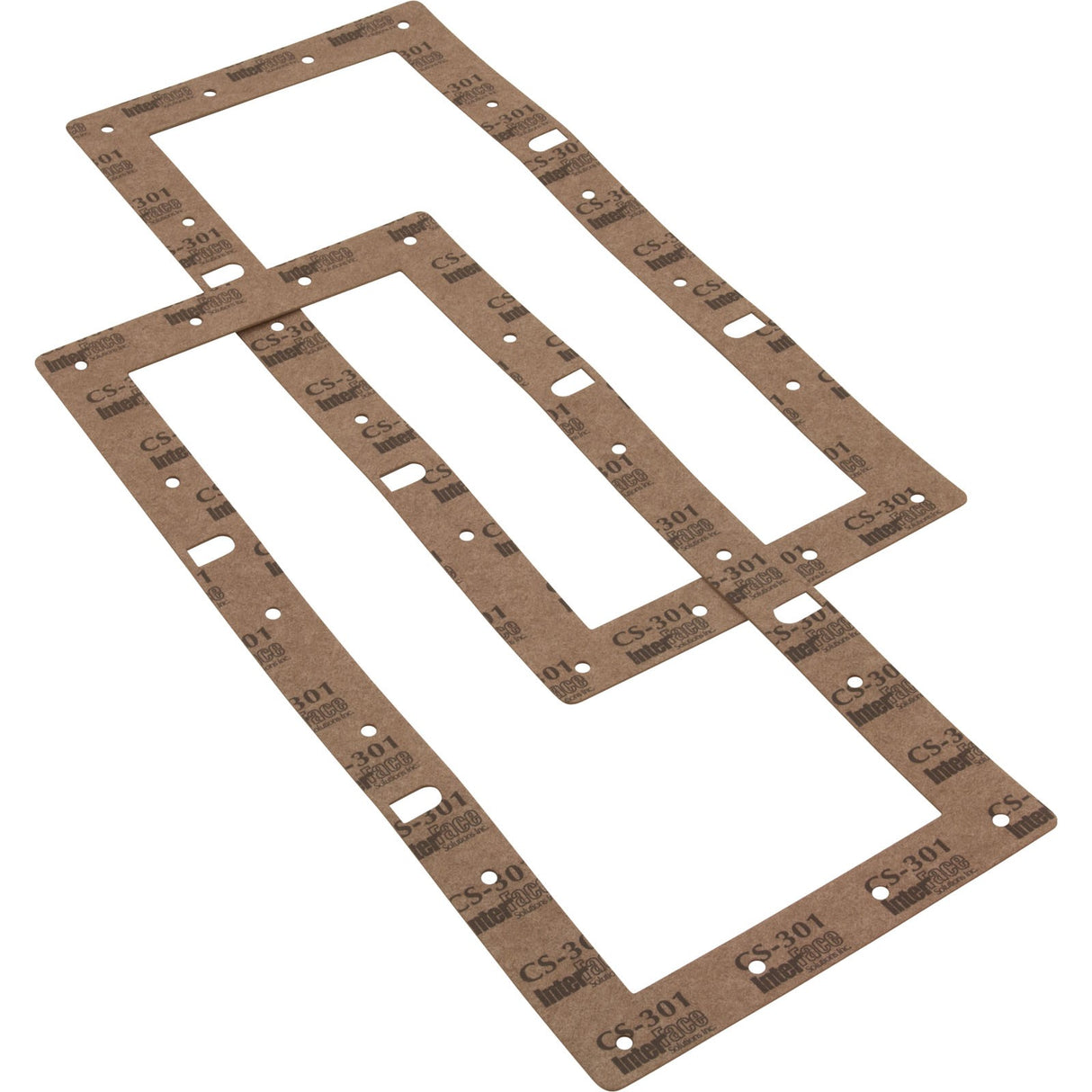 Gasket, 2 Pack, Hayward SP1085 Skimmer, Faceplate : SPX1085D2PAK2