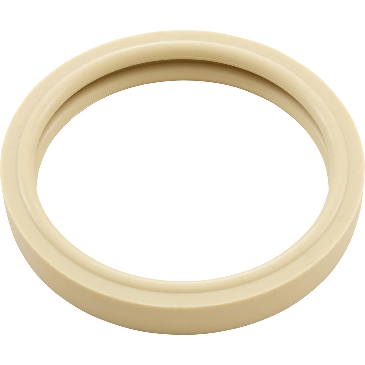 Lens Gasket, American/Pentair, Spabrite, 4", Off White : 79108500