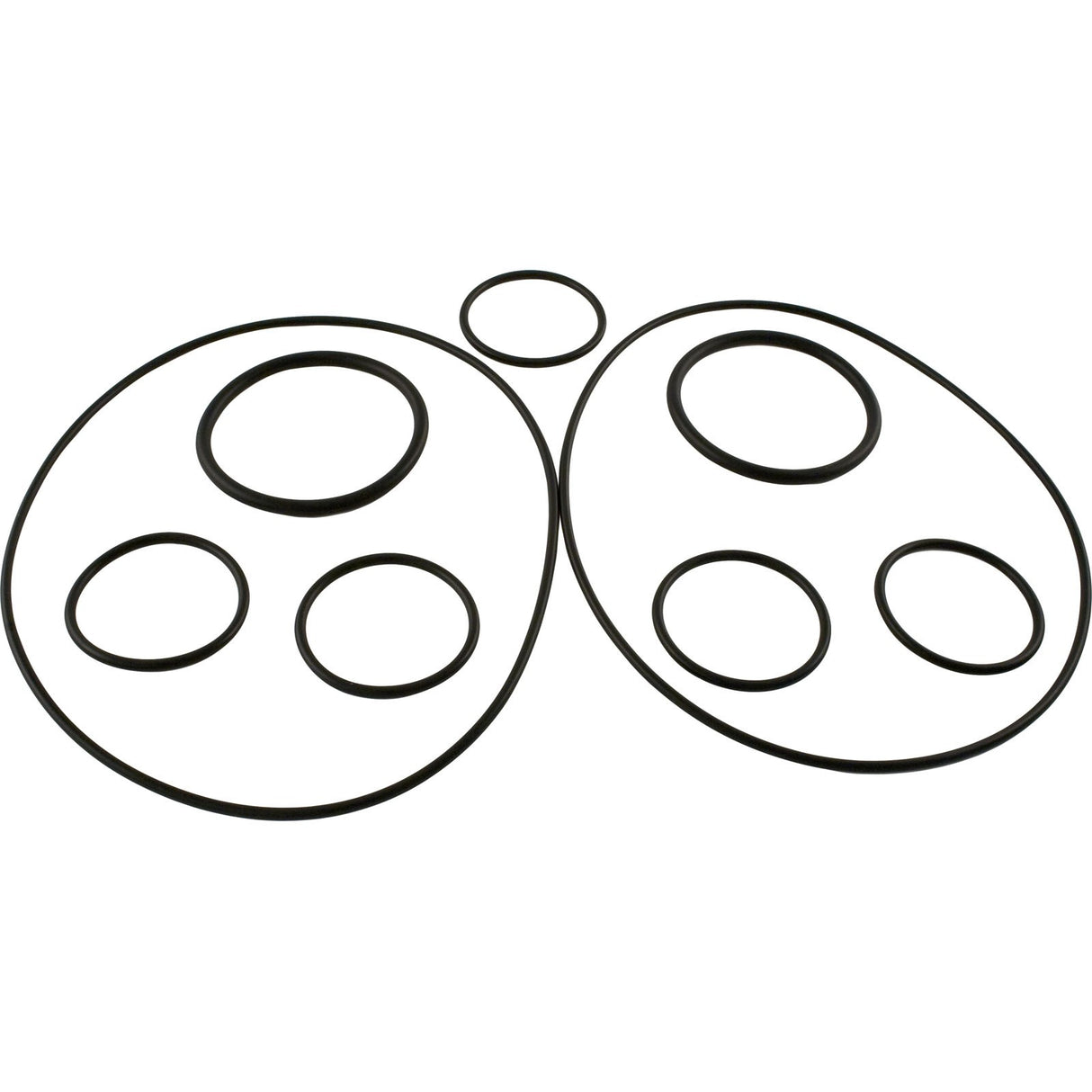 O-Ring Kit, Zodiac Polaris Caretaker Valve : 5-13-1