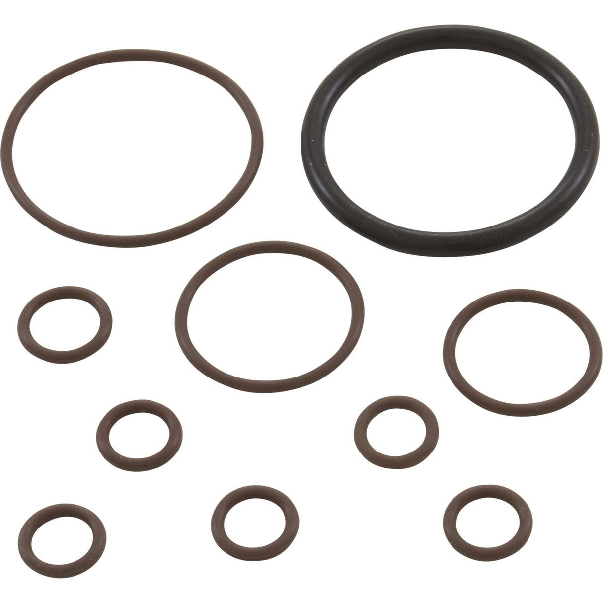 O-Ring Kit, Pentair Racer, Feed Line : 360268
