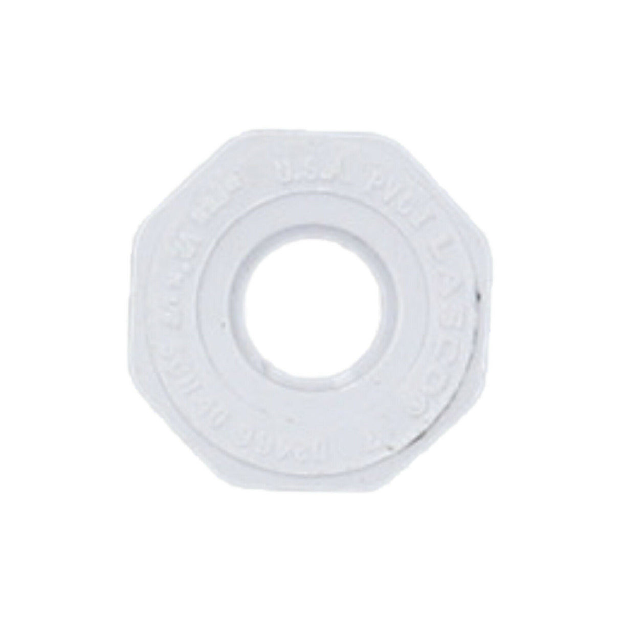 Fitting, Reducer Bushing, PVC, 1/2"Spigot x 1/8"FPT : 438-071