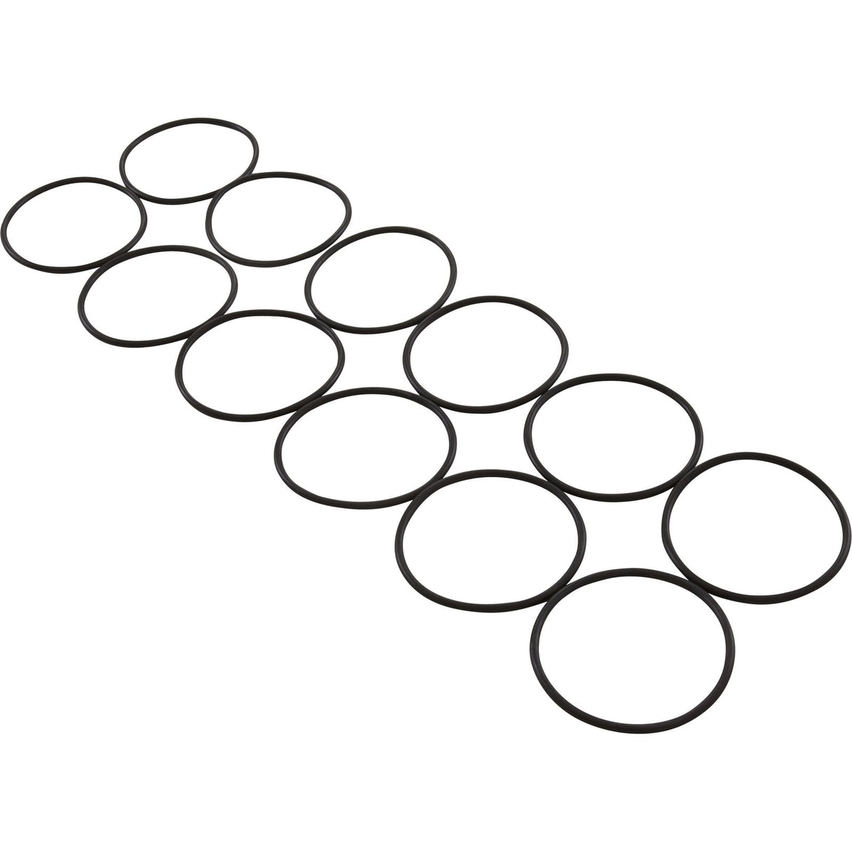 O-Ring Kit, Magic Plasitcs, 2", Union, Quantity 12 : 0301-230-12
