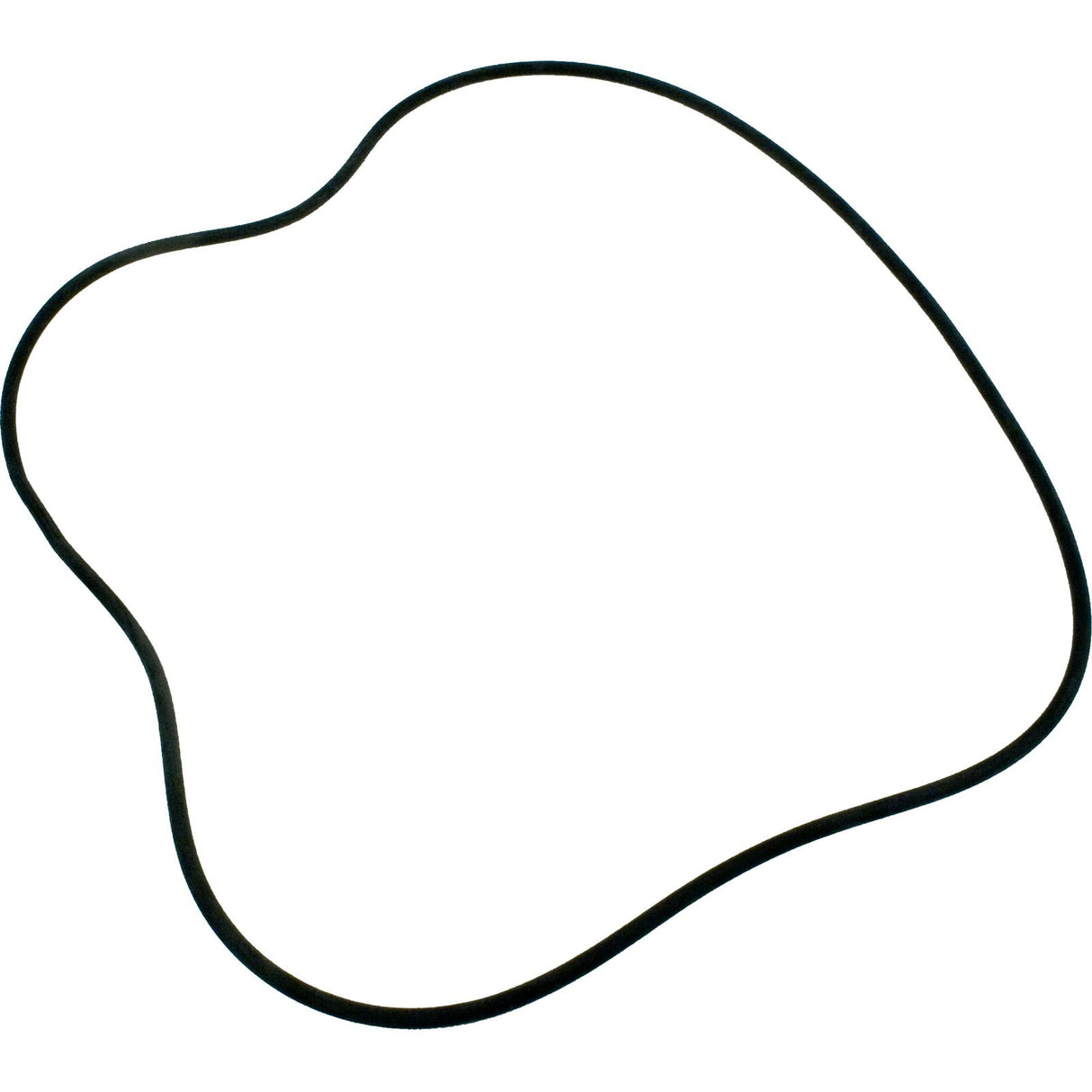 O-Ring, 20-1/2" ID, 5/16" Cross Section, Generic, O-103 :