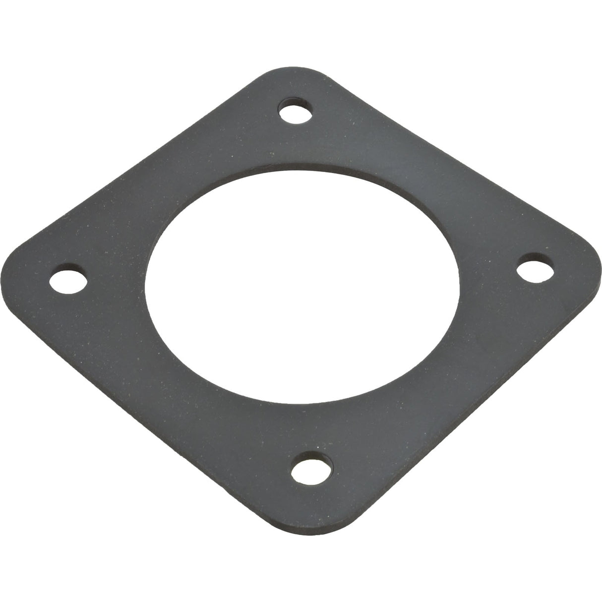 Gasket, 4-1/2" x 4-1/2"OD, Pot to Volute, Rubber, Generic :