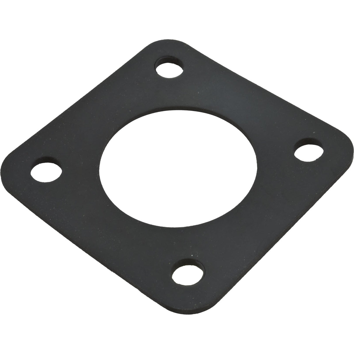 Gasket, 3-1/4" x 3-1/4"OD, Pot to Volute, Rubber, Generic :