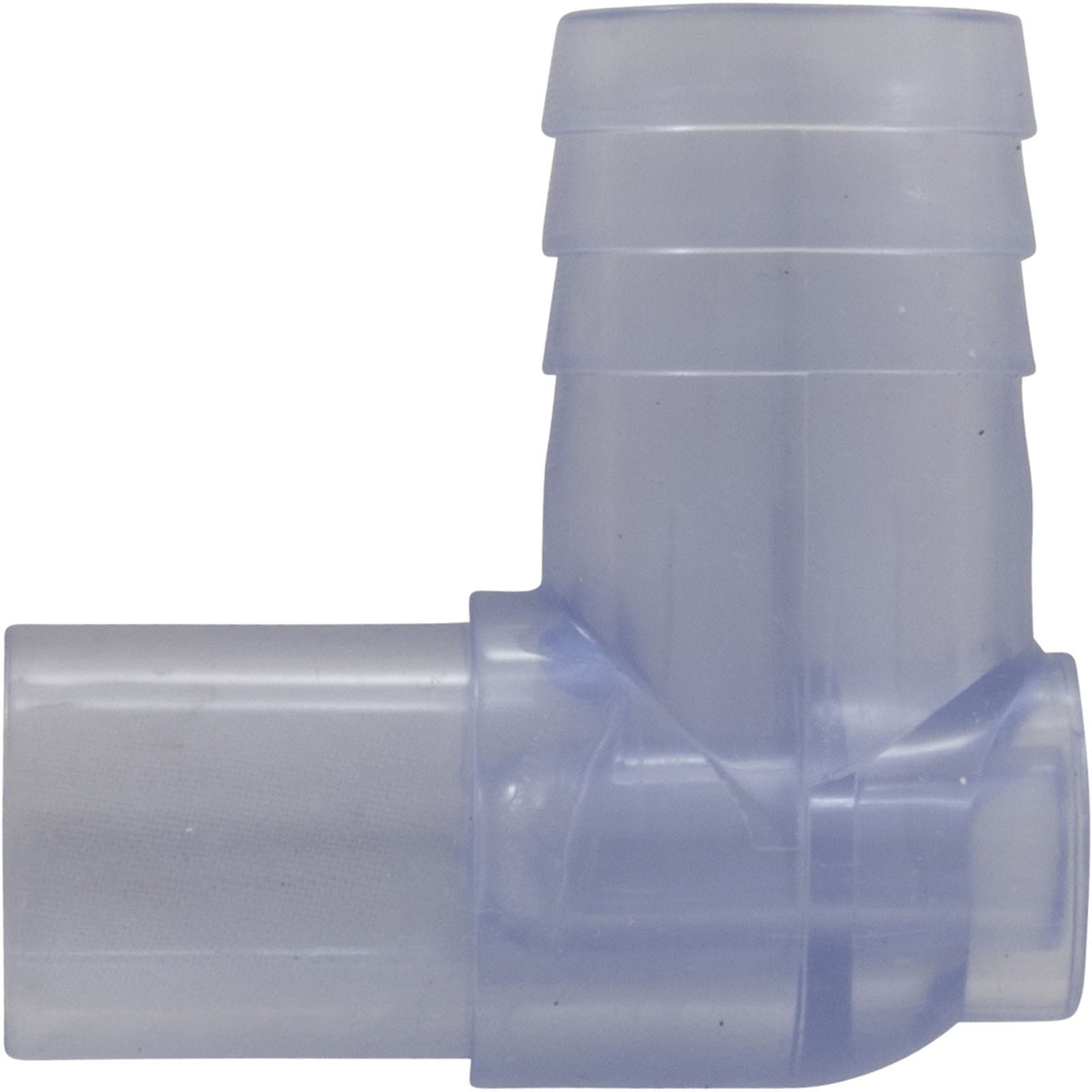 90 Elbow Adapter, 3/4" Barb x 3/4" Spigot : 25259-109-014