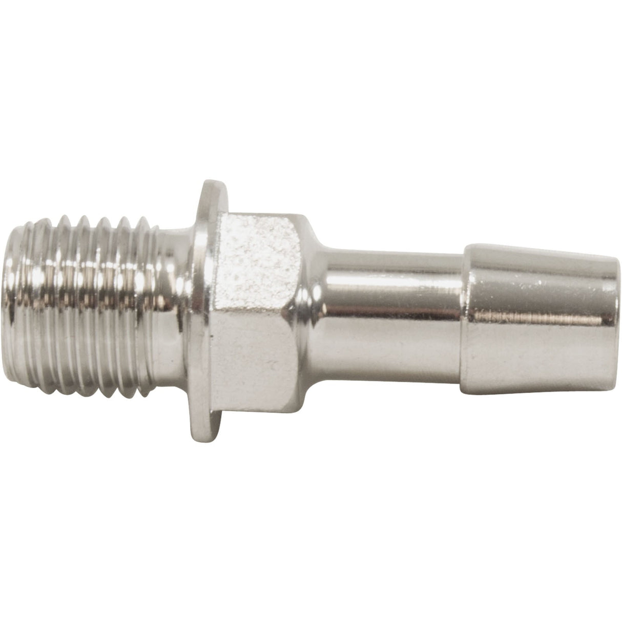 Adapter, Jacuzzi/Sundance, 1/4-18" NPSM X 3/8" Brb SS : 6540-171