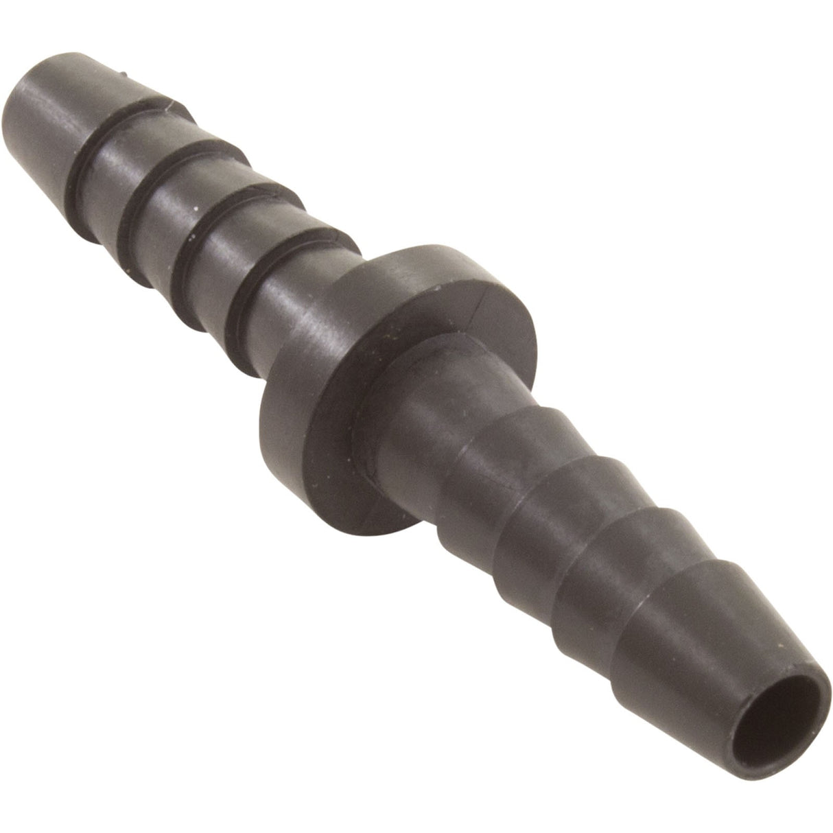 Coupler, Del Ozone, 1/4"hb x 1/4"hb, Hose, Plastic : 7-0172
