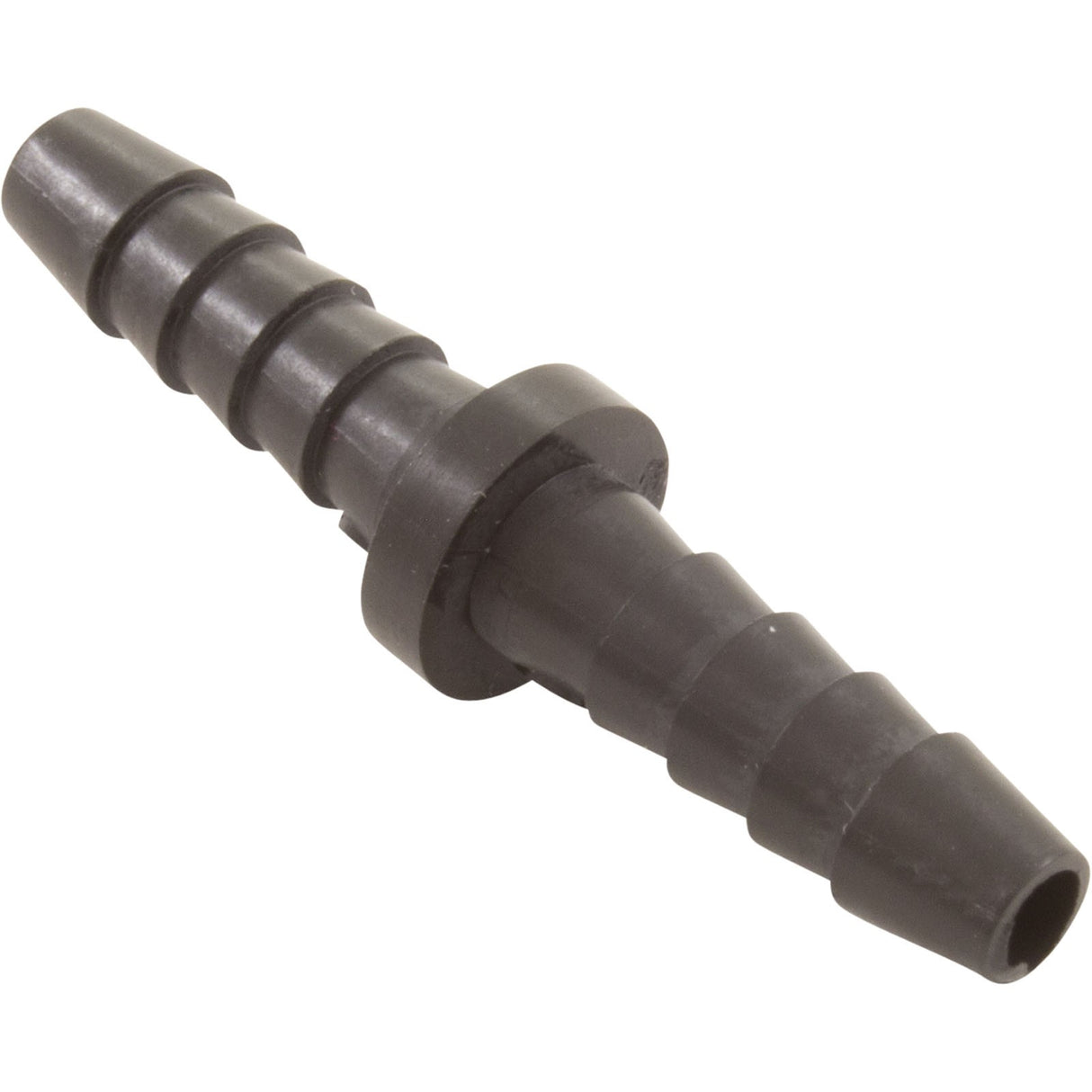Coupler, Del Ozone, 1/4"hb x 1/4"hb, Hose, Plastic : 7-0172