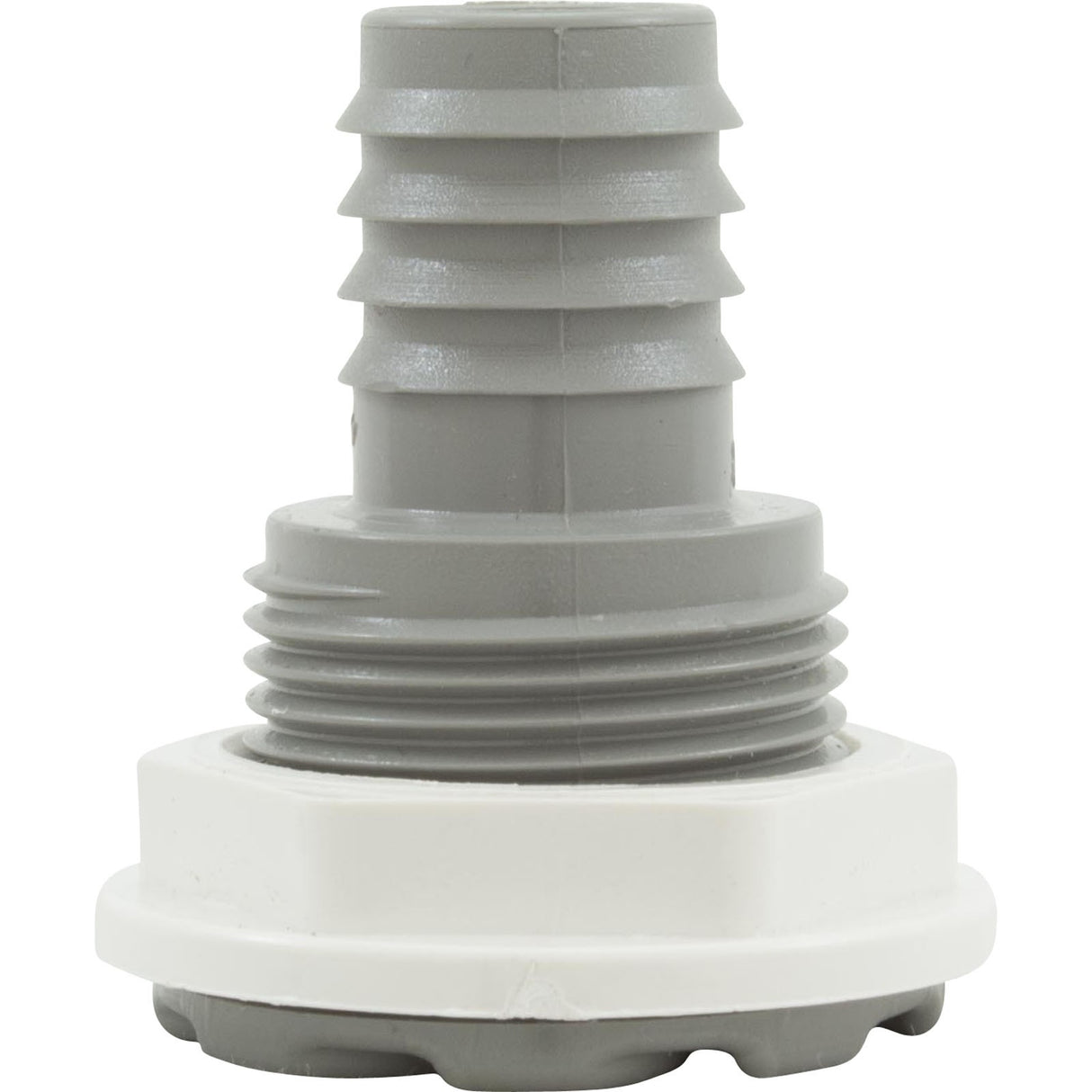 Bulkhead Fitting, Waterway, 3/4"b, Swirl, Gray : 212-1837