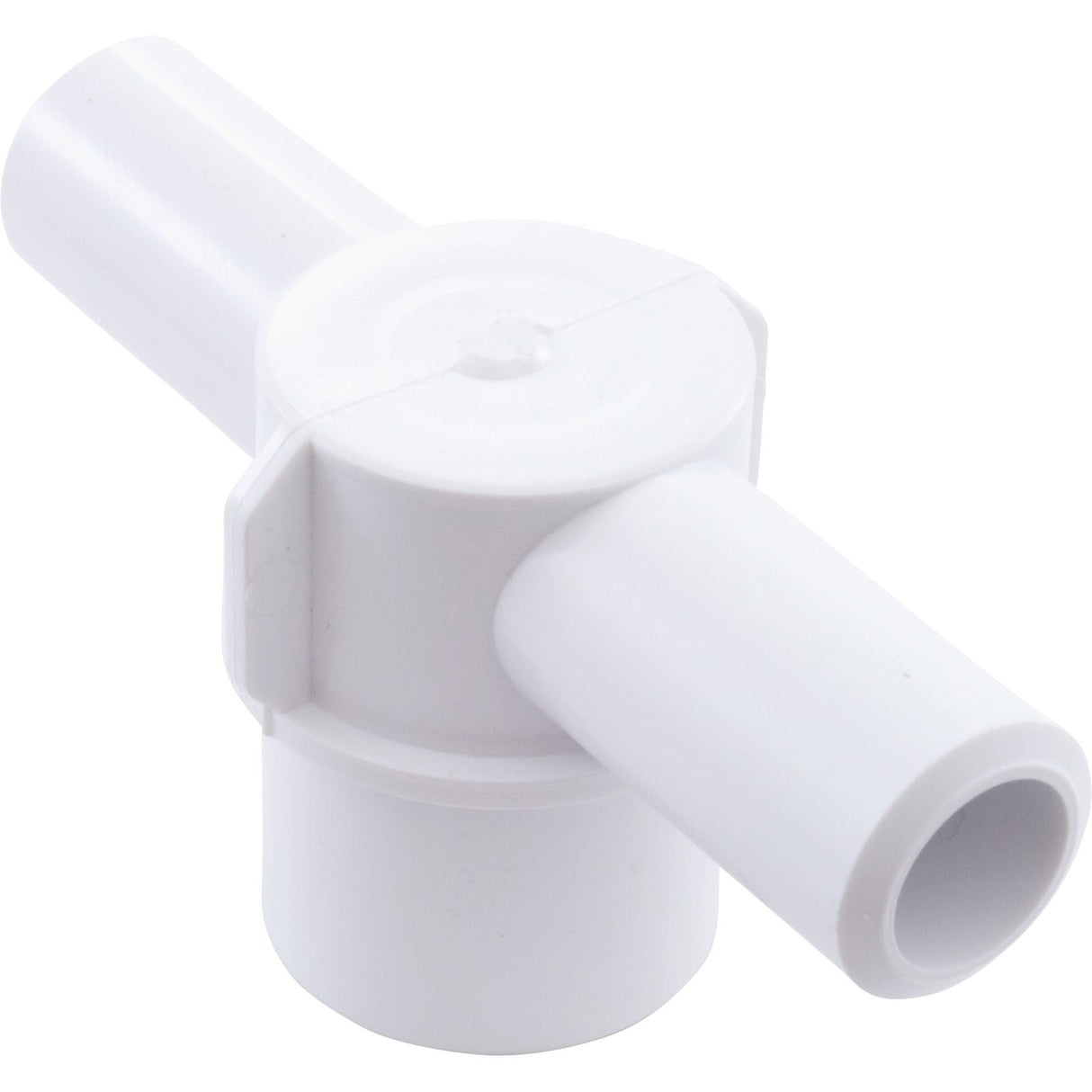 Barb Tee, 3/4" Smooth Barb x 3/4" Smooth Barb x 1" Spigot : 413-1920