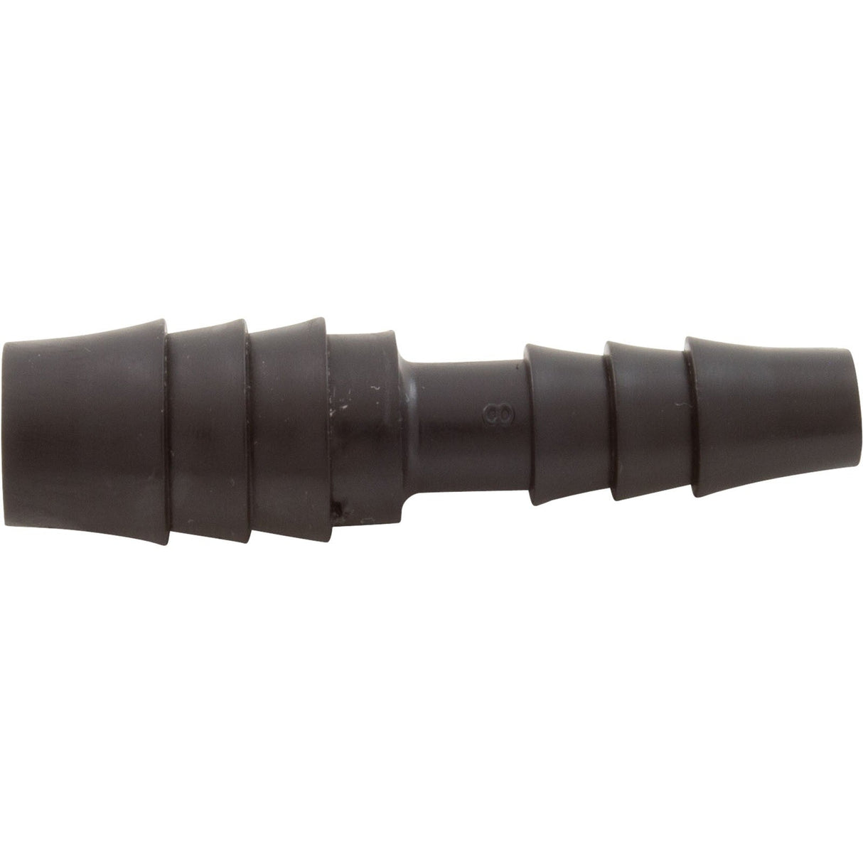 Barb Coupling, 1/4" Barb x 3/8" Barb : RF884