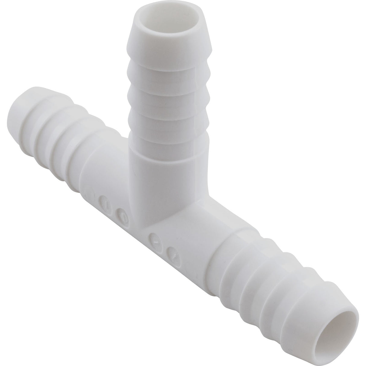Barb Tee, 3/4" Barb x 3/4" Barb x 3/4" Barb : BT34