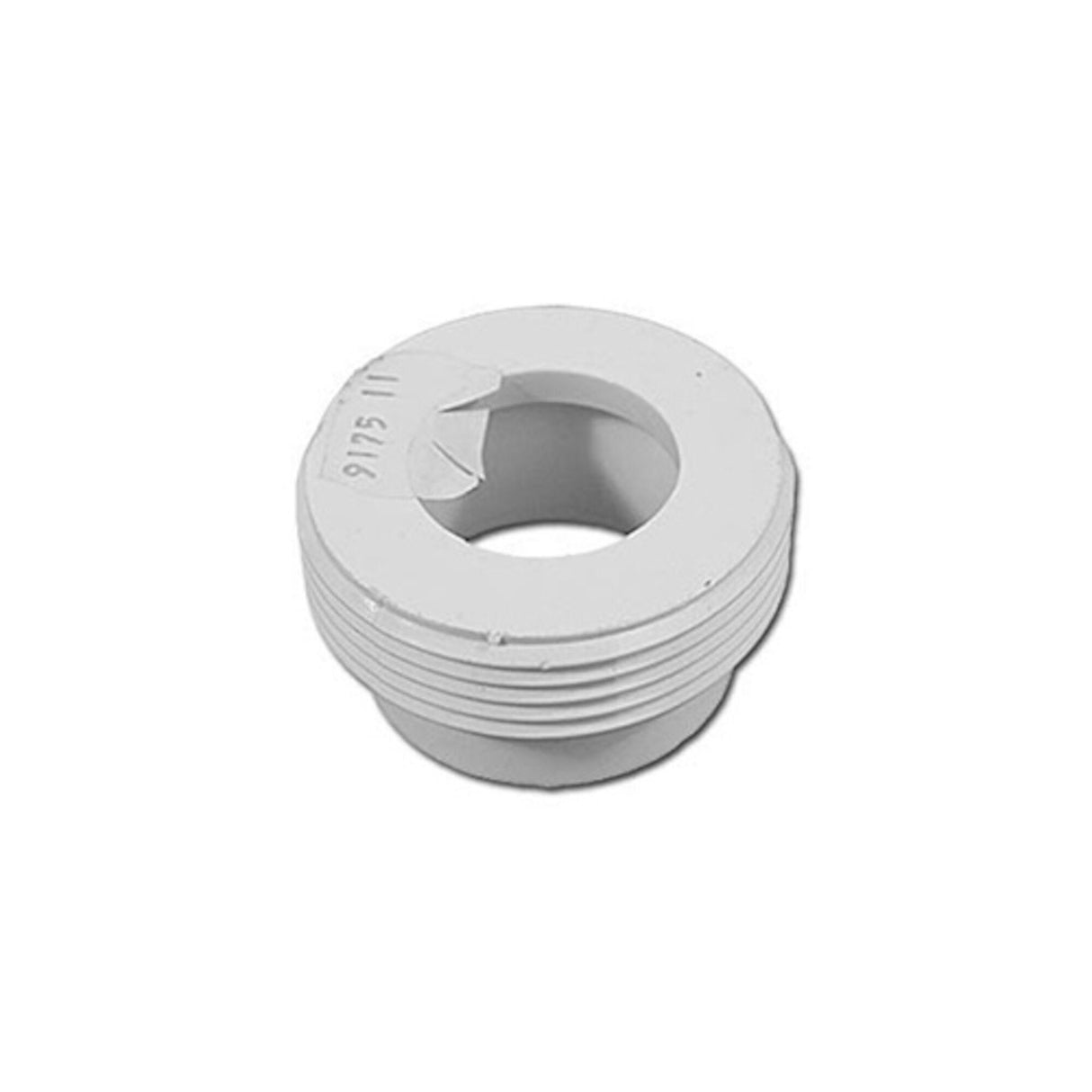 Tailpiece, Union, Waterway, 1"MBT x 1"S : 417-2010
