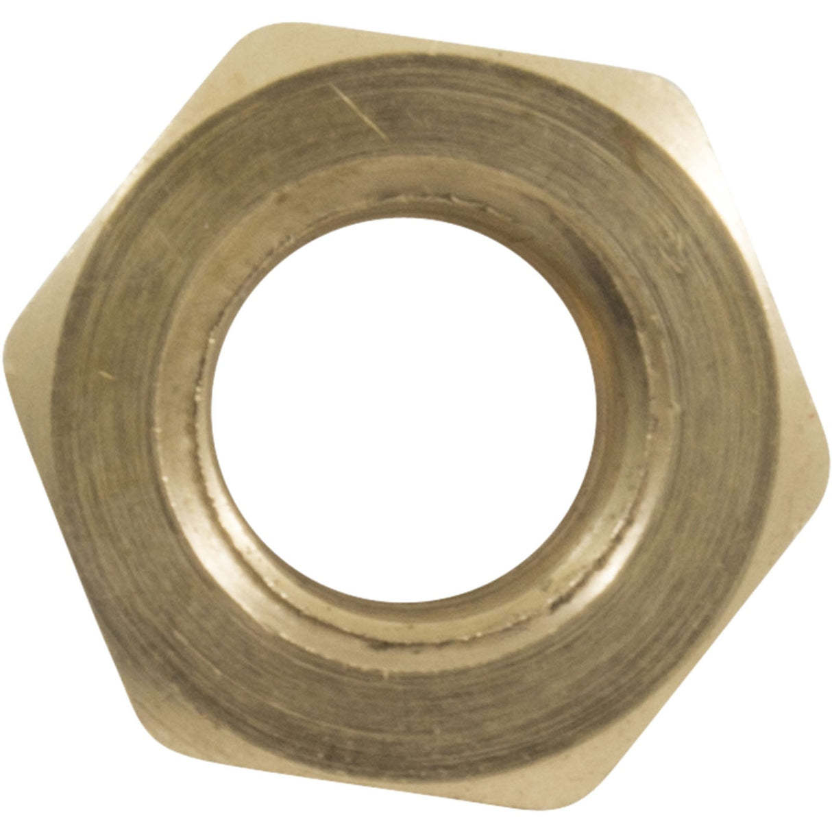 Reducer Bushing, 1/4"mpt x 1/8"fpt, Brass : 6AYW5