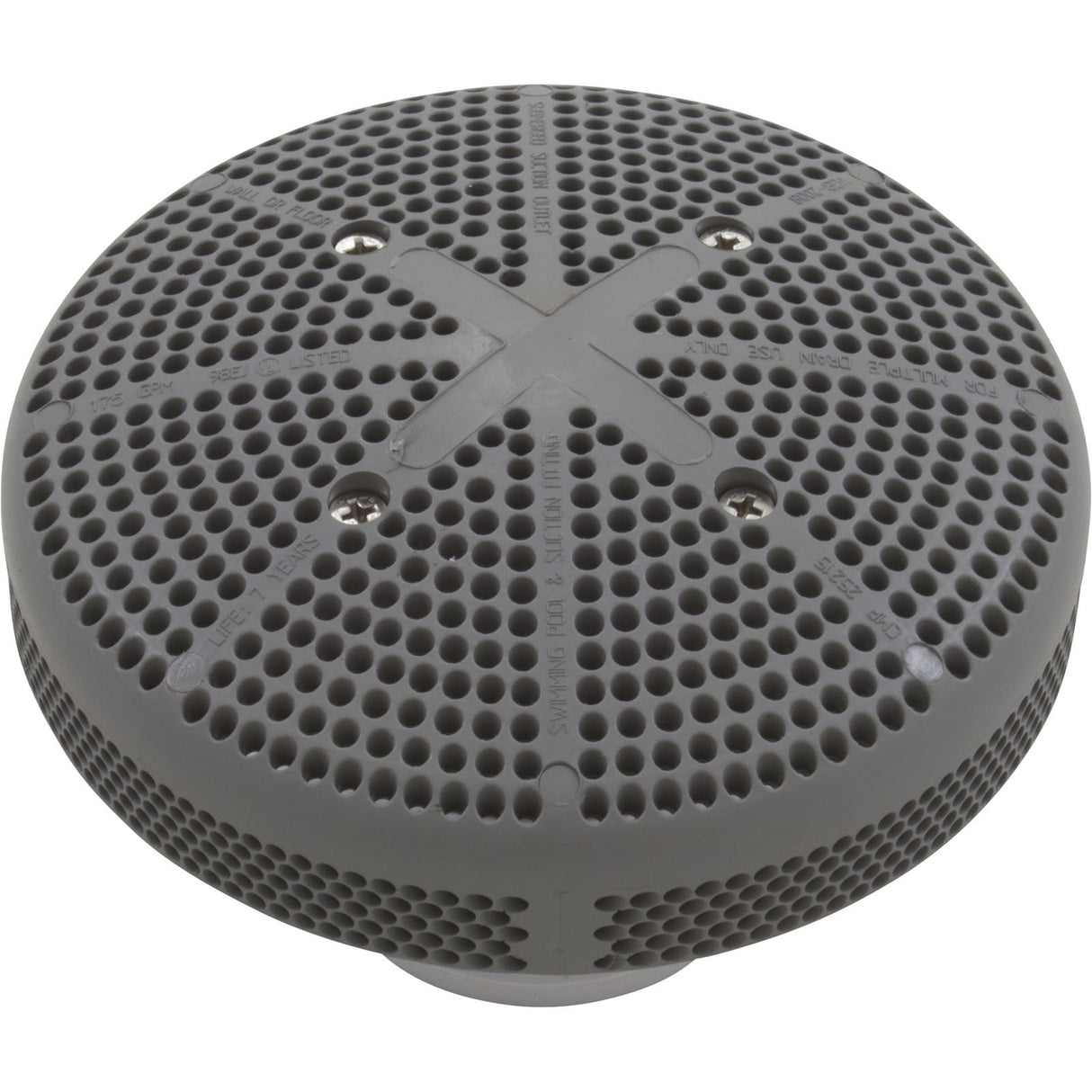 Suction Assembly, CMP, Fiberglass Pool (Vgba) Gray : 25215-001-000