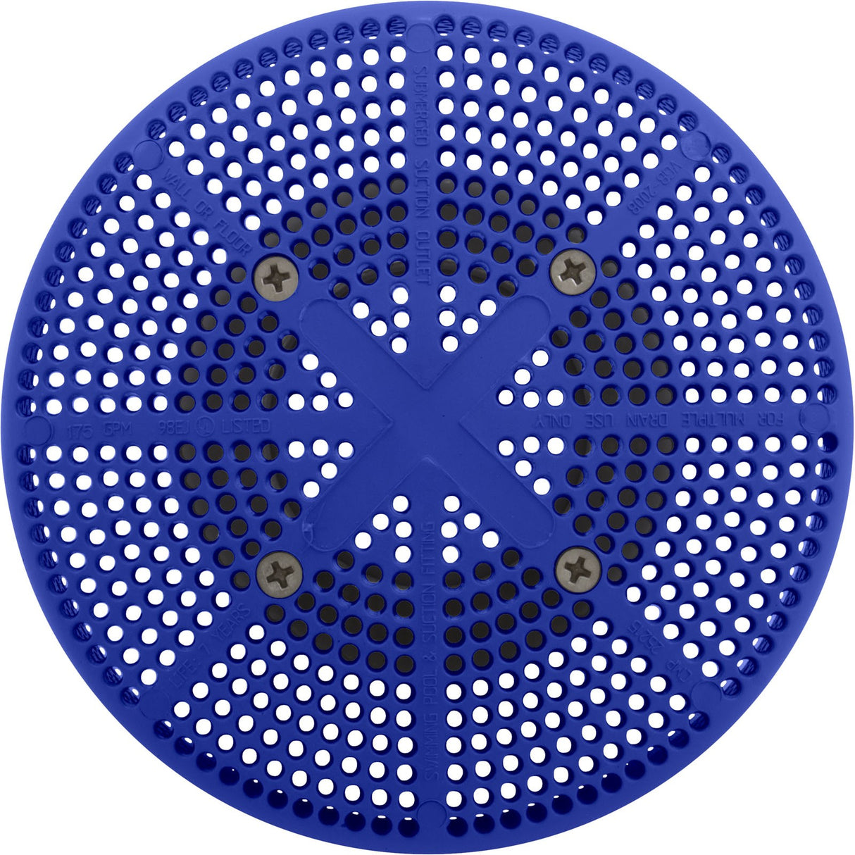 Suction Assembly, CMP, Fiberglass Pool (Vgba) Dark Blue : 25215-069-000