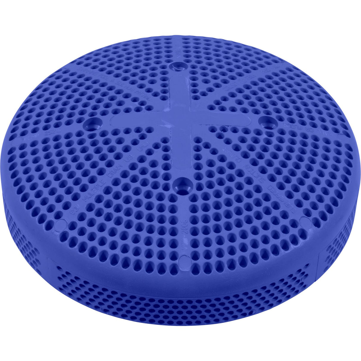 Suction Cover Only, CMP, Fiberglass Pool, (Vgba) Dark Blue : 25215-069-003