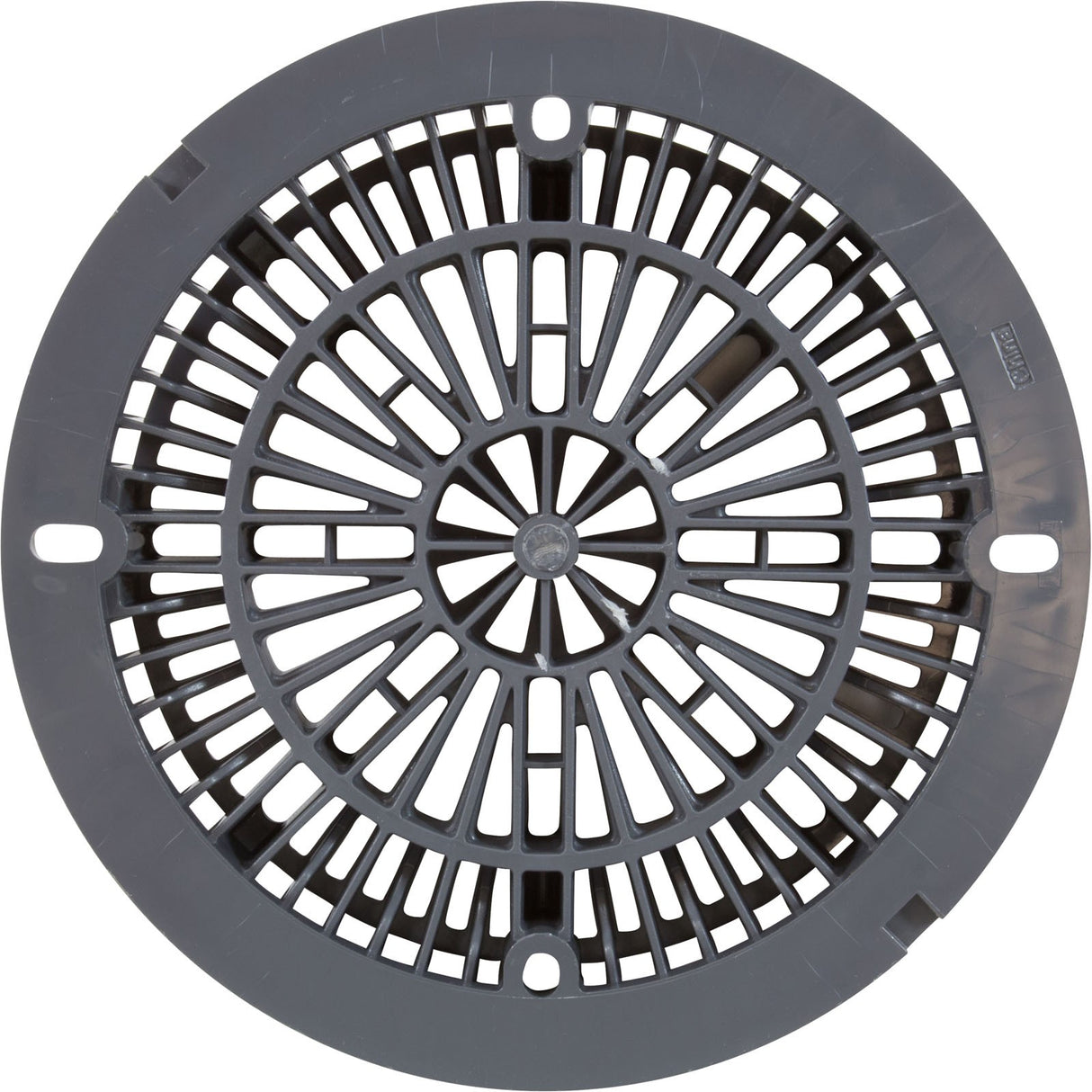 8" Galaxy Drain Cover With Screw Pack, Dk Gray : 25507-107-000