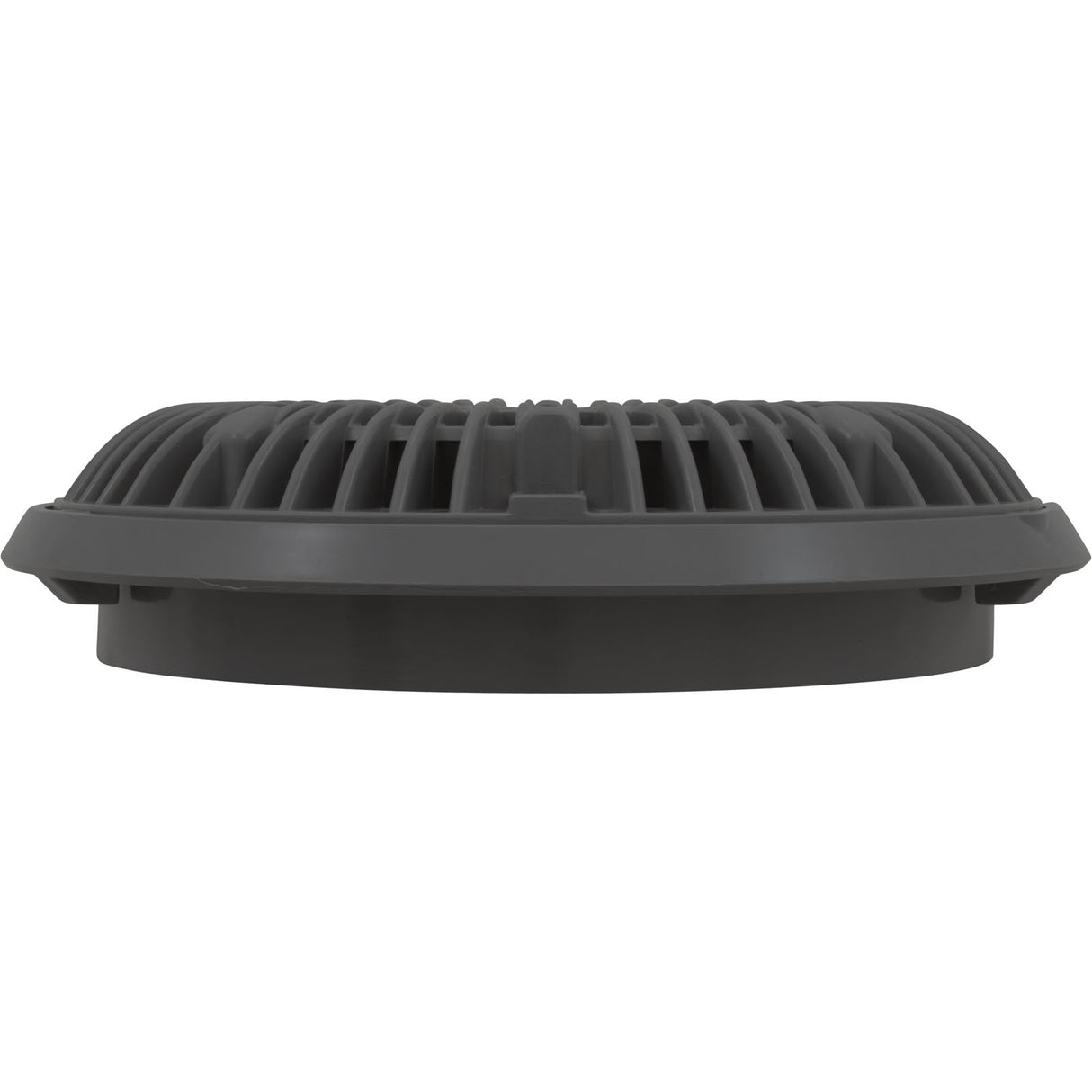 Gunite Main Drain Frame, Galaxy Lid (Av) , Dk Gray : 25531-007-000