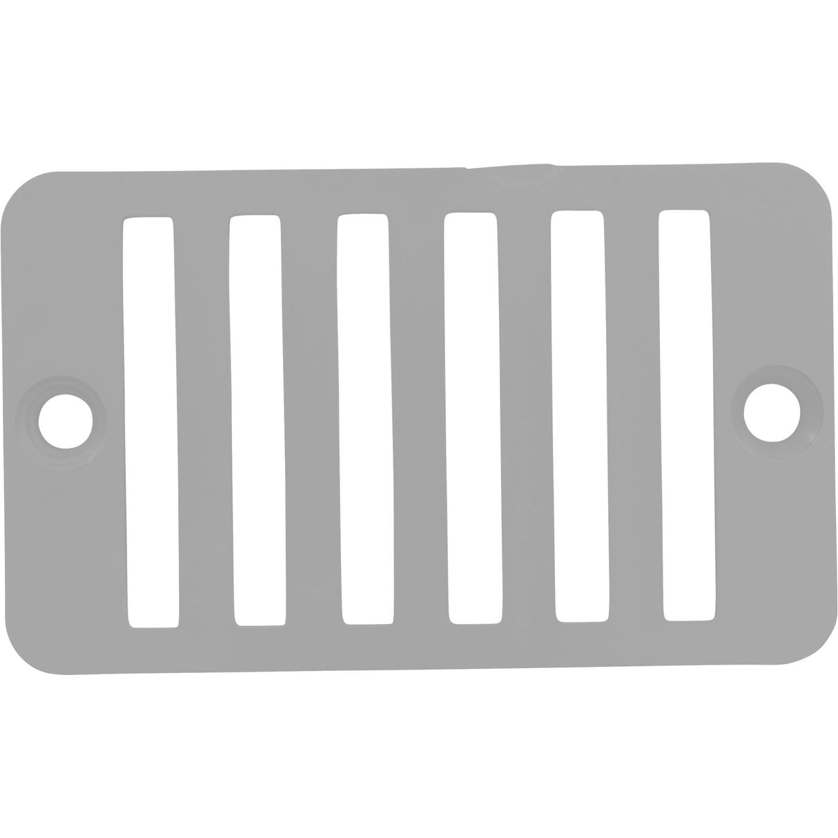 Rectangular Grate W/ Screws (Wh) : 25533-000-010