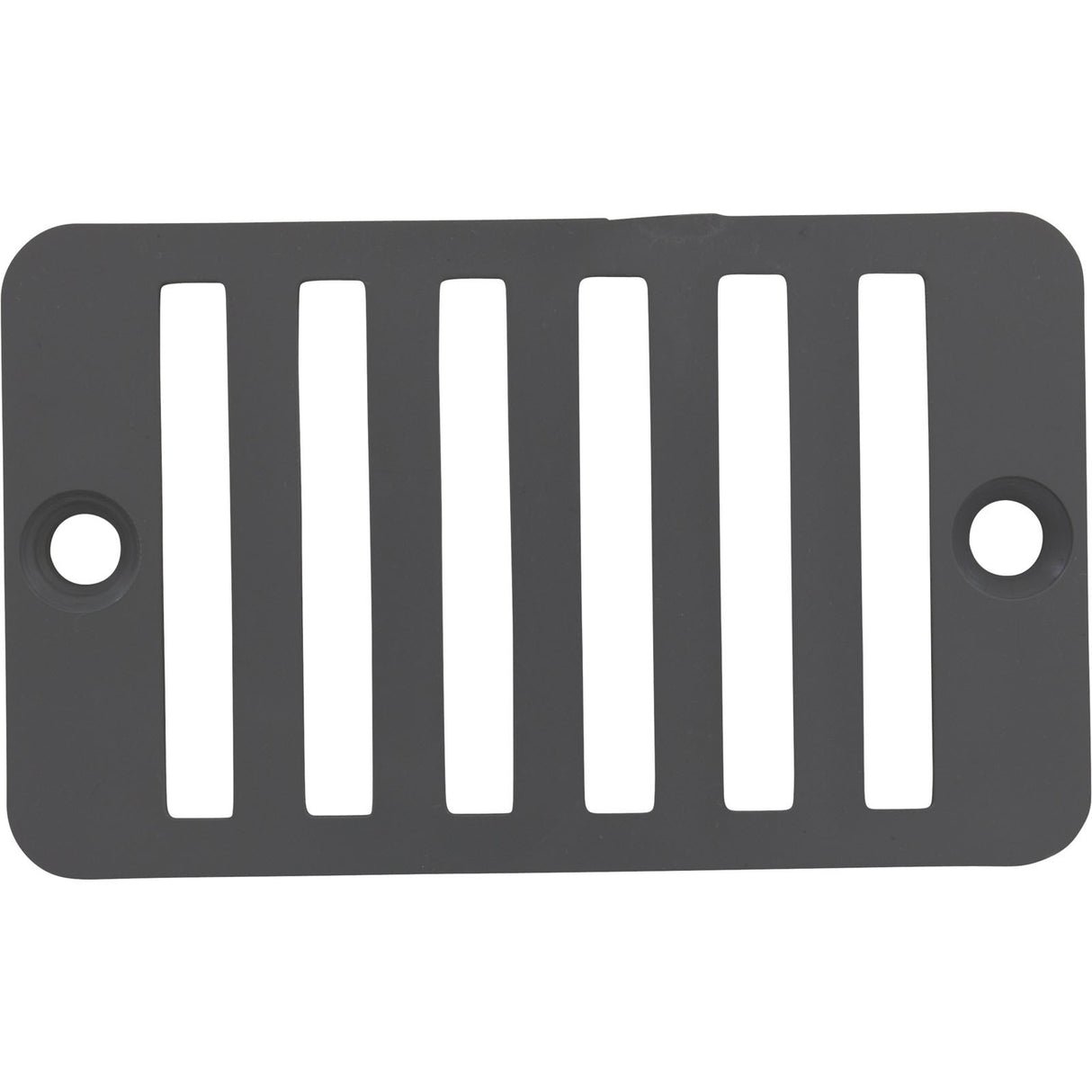 Rectangular Grate W/ Screws (Gy) : 25533-001-010