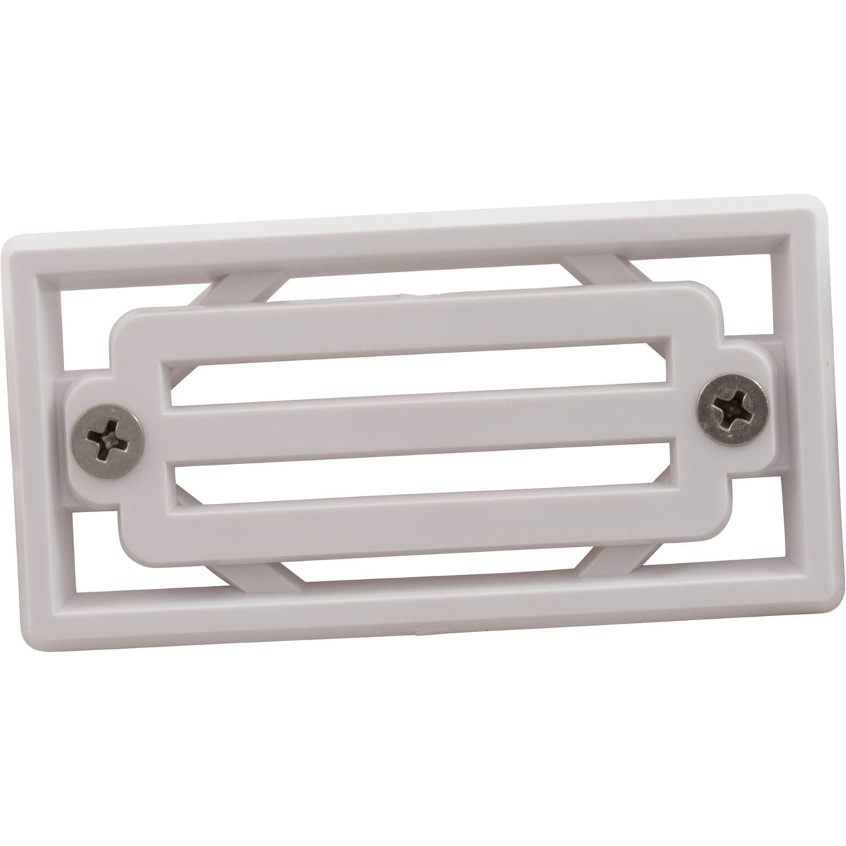 3 Bar Grate And Frame Assembly, White : 25533-200-000