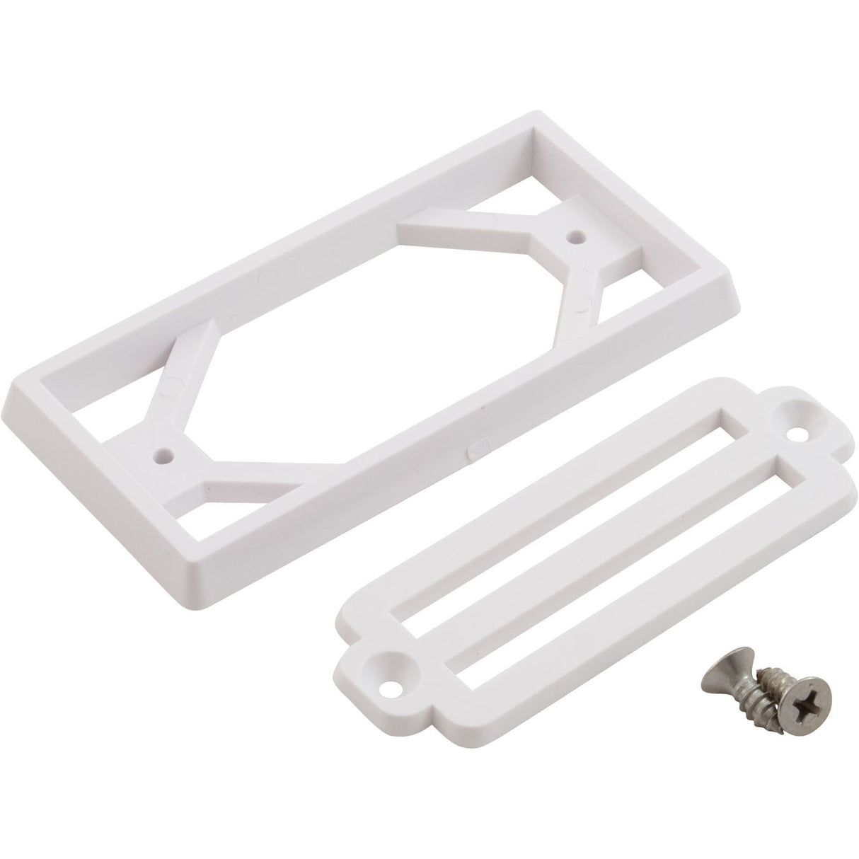 3 Bar Grate And Frame Assembly, White : 25533-200-000