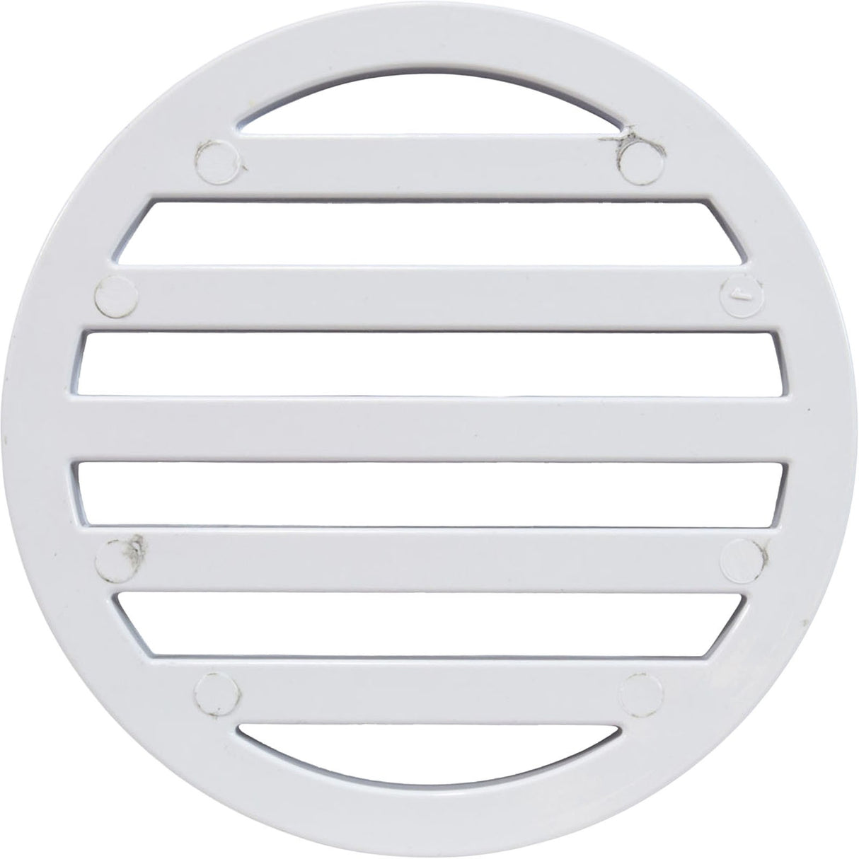 3" Round Deck Drain Cover, White : 25533-300-010