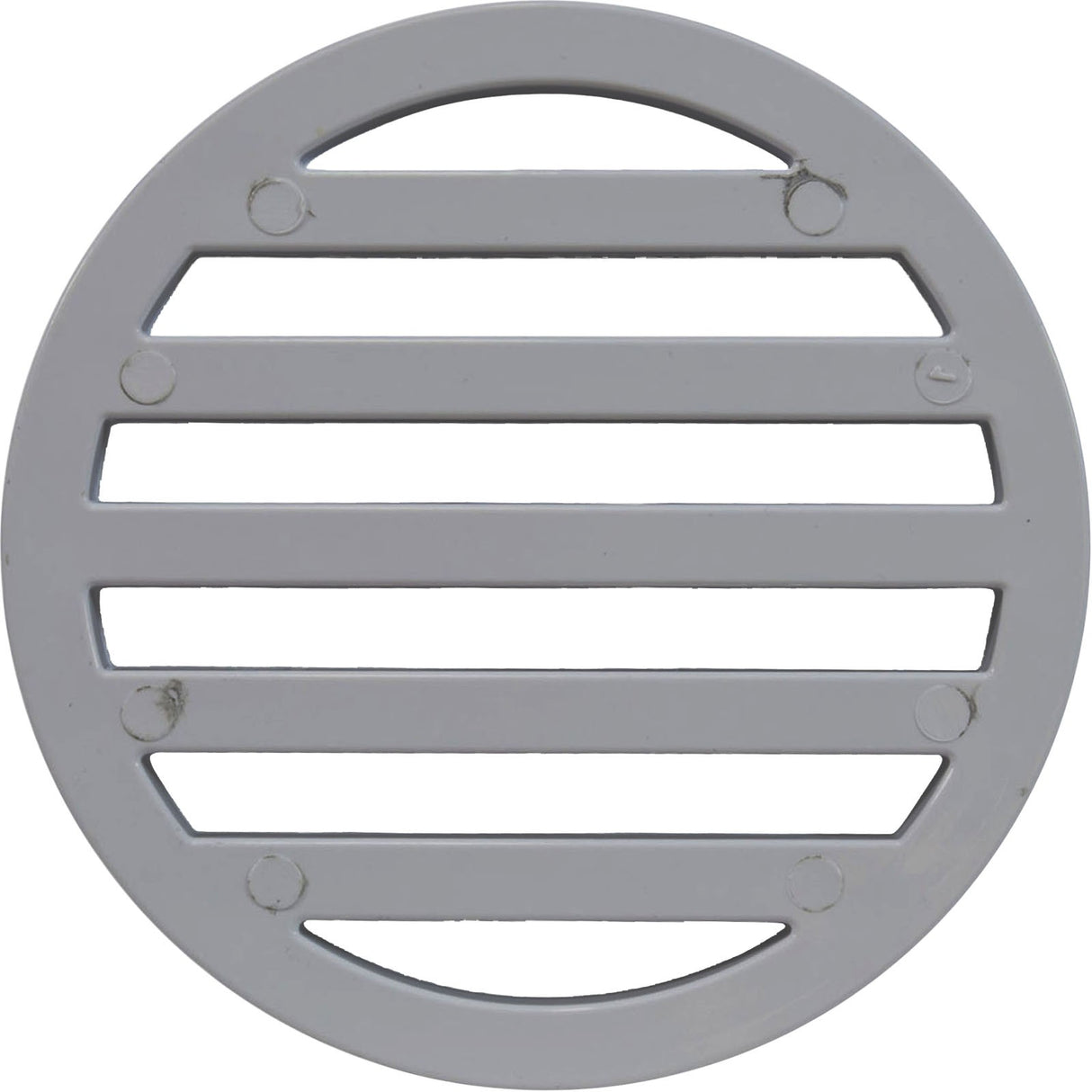 3" Round Deck Drain Cover, Gray : 25533-301-010