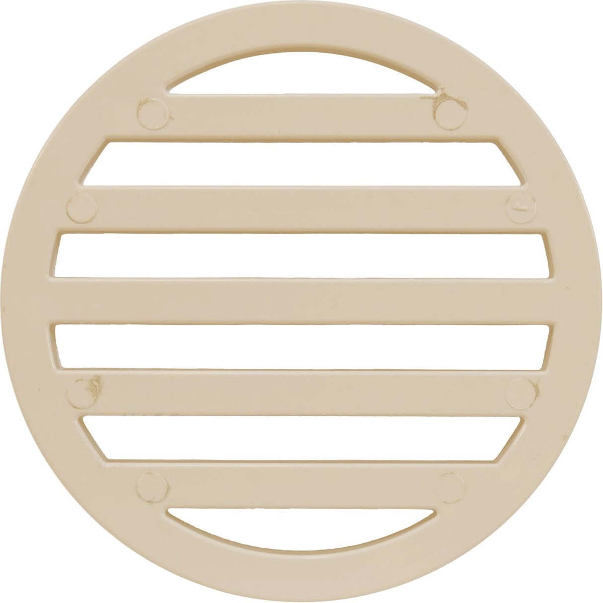3" Round Deck Drain Cover, Tan : 25533-309-010