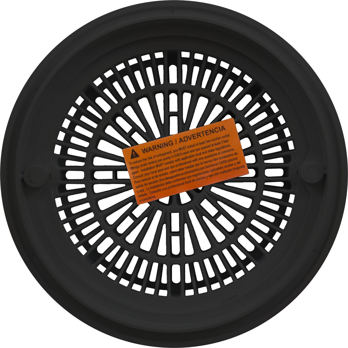 Galaxy Lid & Frame 7-3/4" (Black) : 25539-004-000