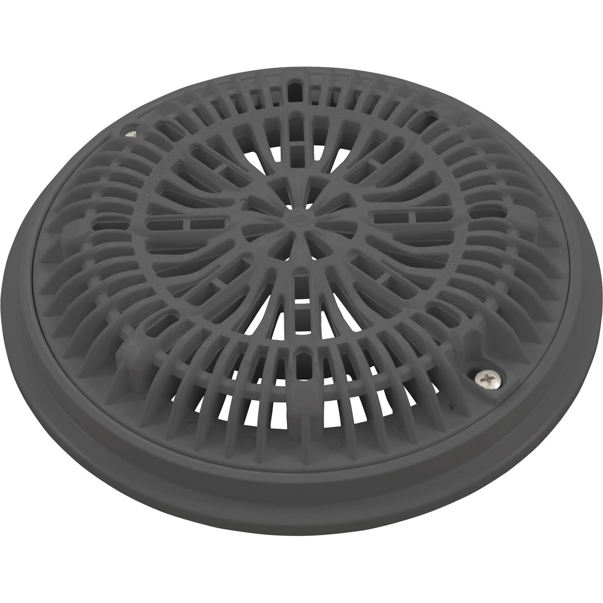 Galaxy Lid & Frame 7-3/4" (Dk Gray) : 25539-007-000