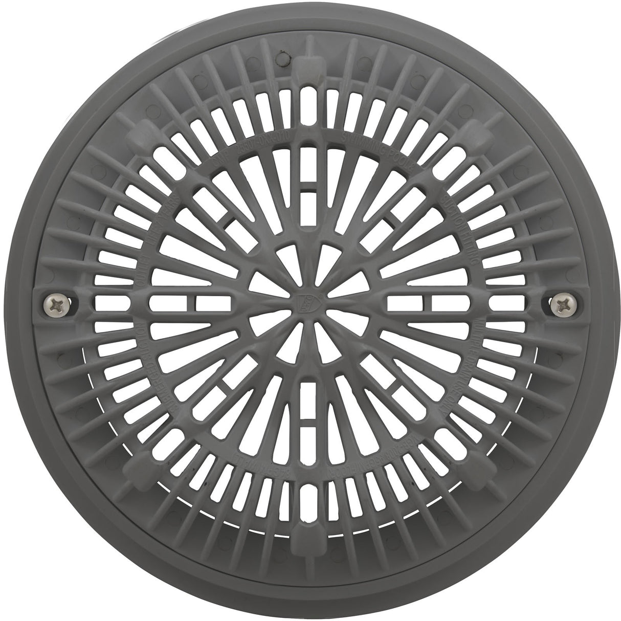 Galaxy Lid & Frame 7-3/4" (Dk Gray) : 25539-007-000