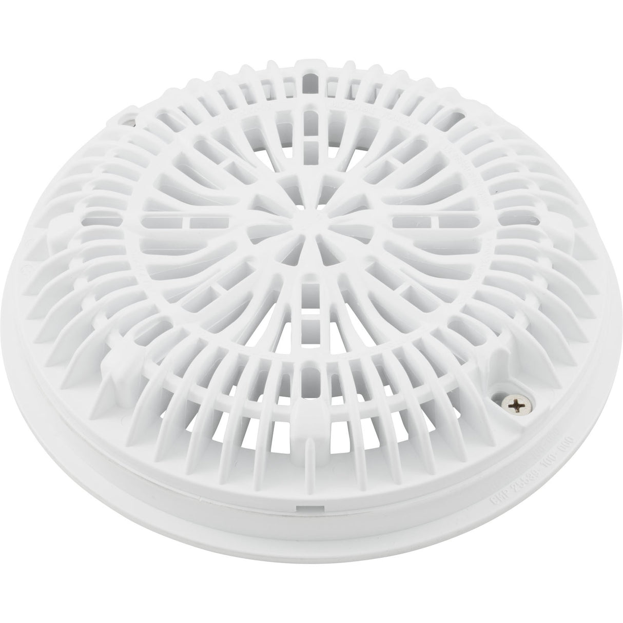 Galaxy Lid & Plaster Frame 7-3/4" (White) : 25539-100-000