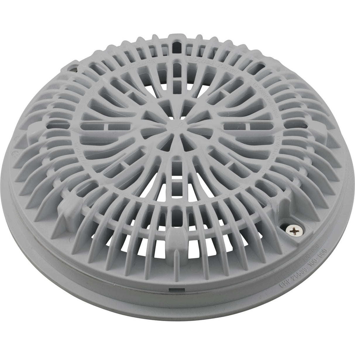 Galaxy Lid & Plaster Frame 7-3/4" (Gray) : 25539-101-000