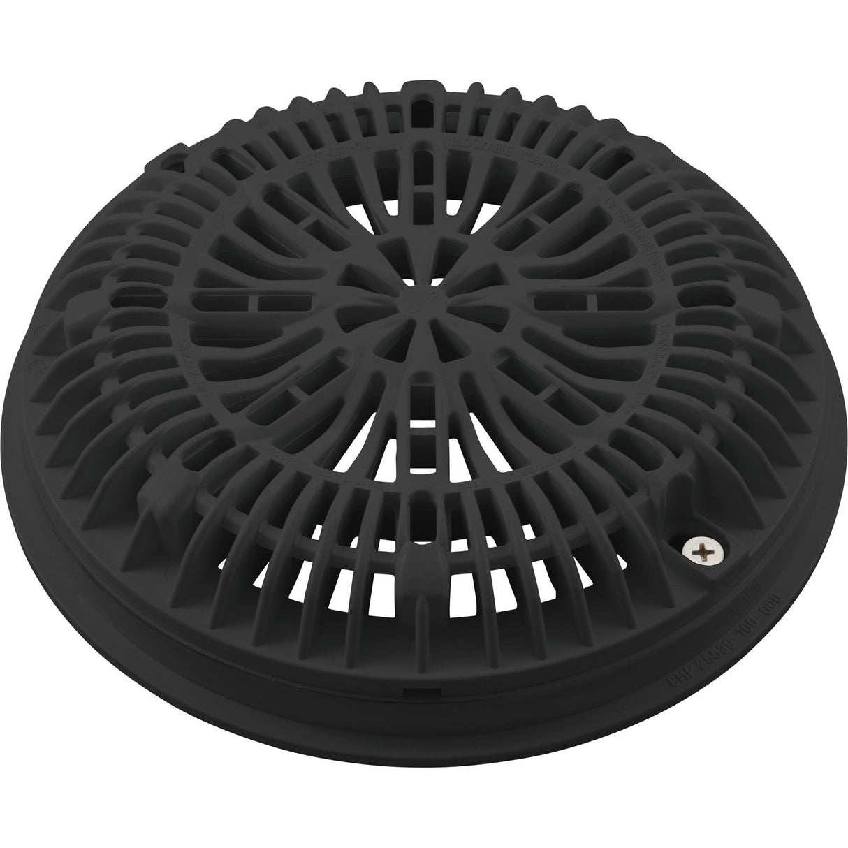 Galaxy Lid & Plaster Frame 7-3/4" (Black) : 25539-104-000