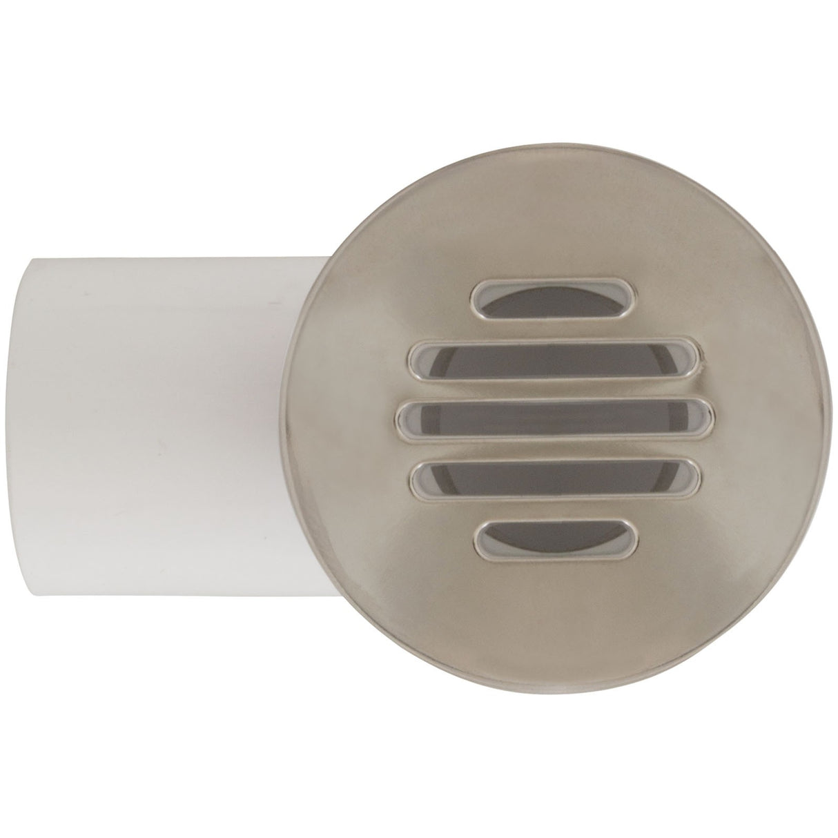 Lo-Profile Drain Assembly W/Ss Cover : 640-0407S