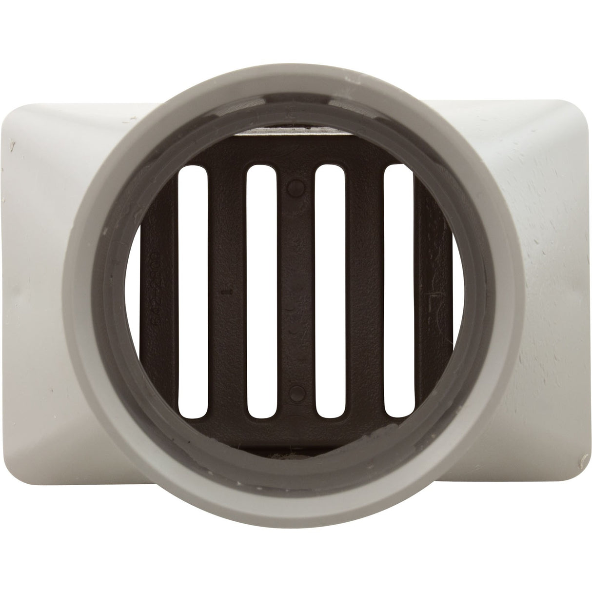 2"X4" Deck/Gutter Drain 2"S/Fpt Asy-Gry. : 640-2907