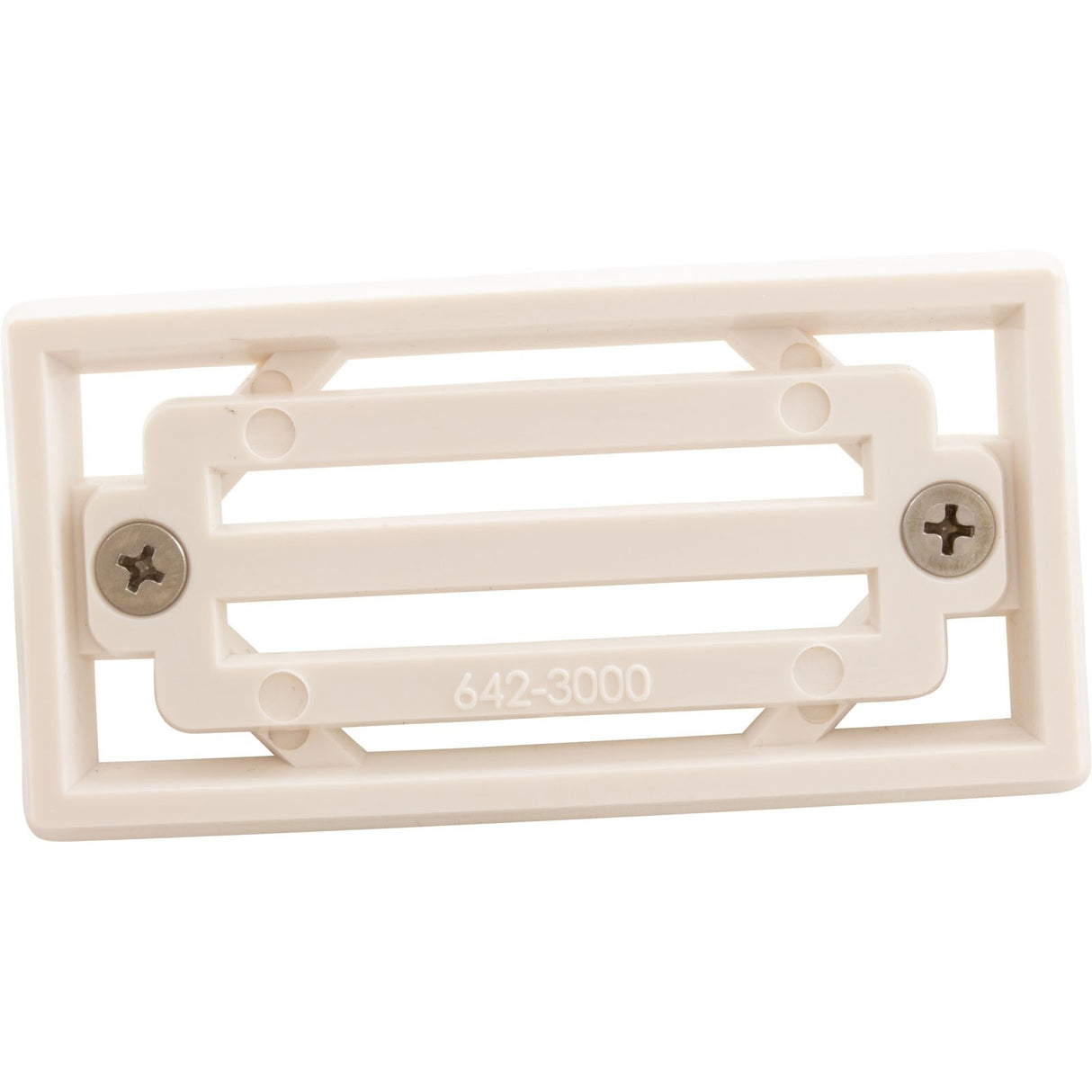 2" X 4" 3-Bar Grate And Frame : 640-3000