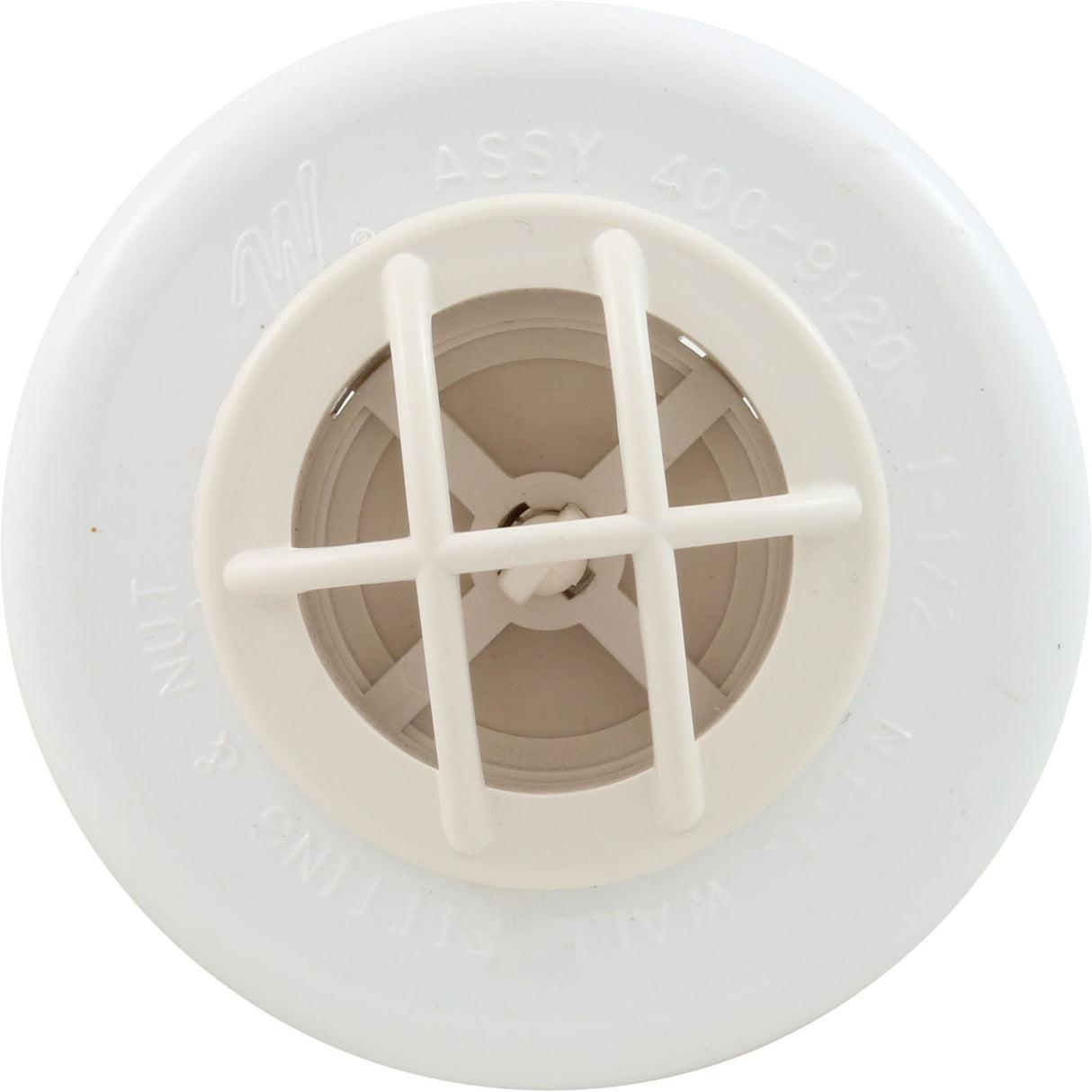 Suction Wallfitting, W/Bypass : 640-3170