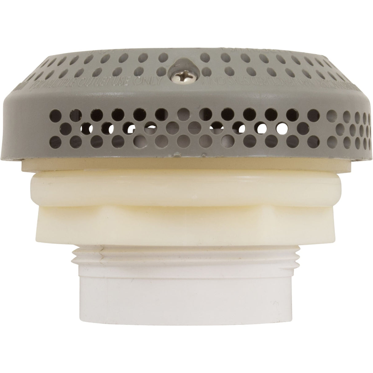 SPC-2VP HI-FLO SUCTION, 1-1/2"HEX PORTABLE SPA, Grey : 640-3257 VP