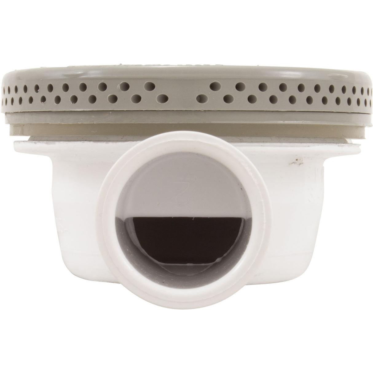 Drain Floor, 3/4"S, Plastic Gray : 640-4347