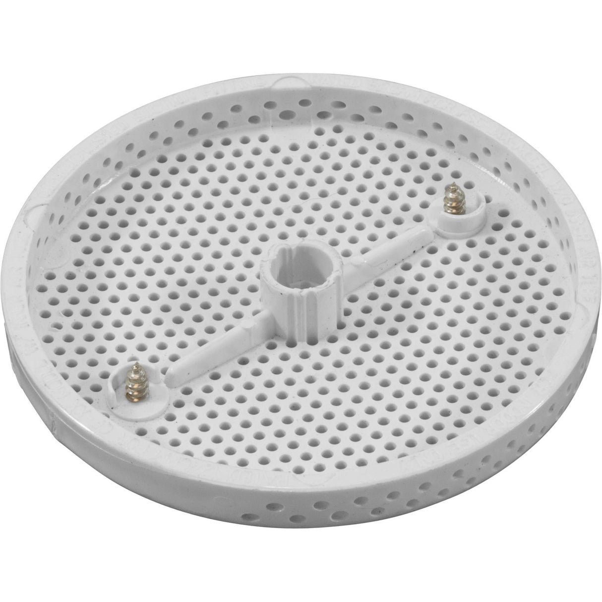 Hydrabath Suction Cover, 3-5/8"fd, White : 701598-01