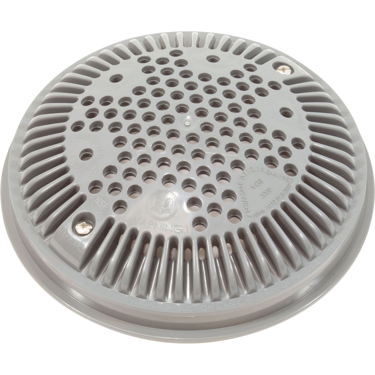 Frame&Cover-Dual Suction, Dgray : WG1030AVDGRPAK2