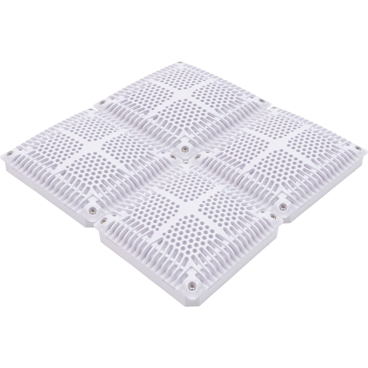 Cover 18 Sq W/Inner Fram Hi Flow : WGX1033BHF2