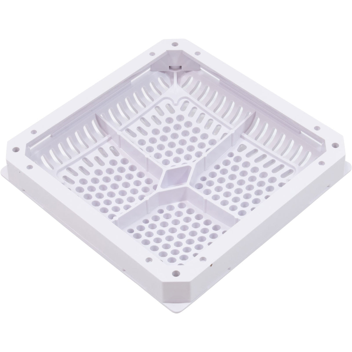 Cover 18 Sq W/Inner Fram Hi Flow : WGX1033BHF2