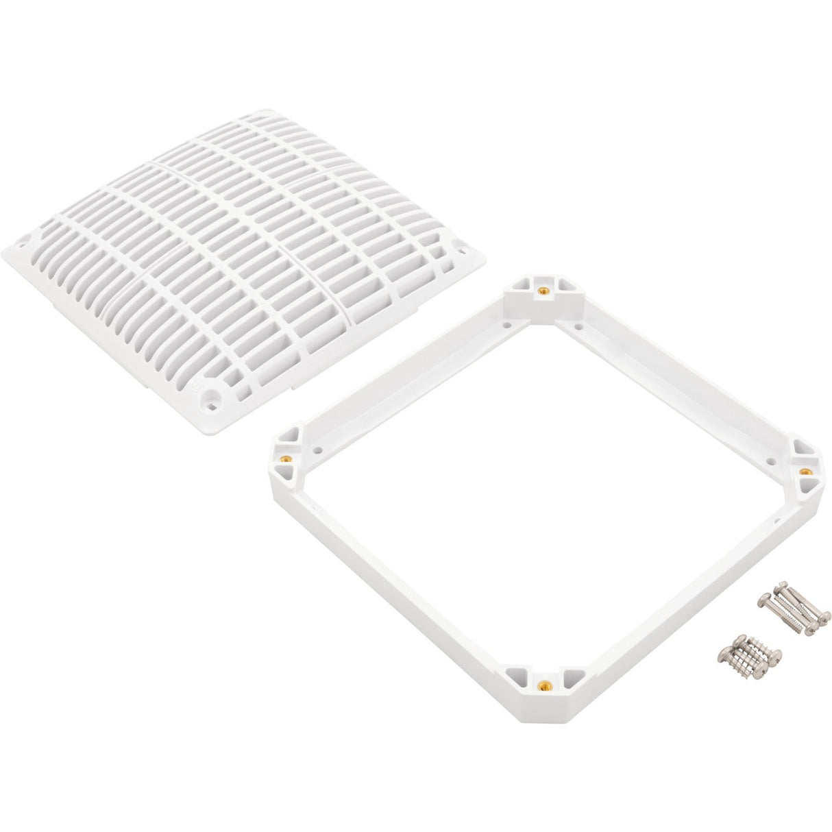Cover 18 Sq W/Inner Frame Lv : WGX1033BLV2