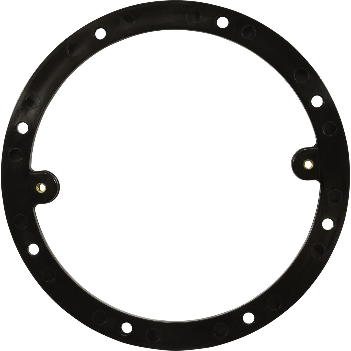Ring-Vinyl With Inserts, Black : WGX1048BBLK