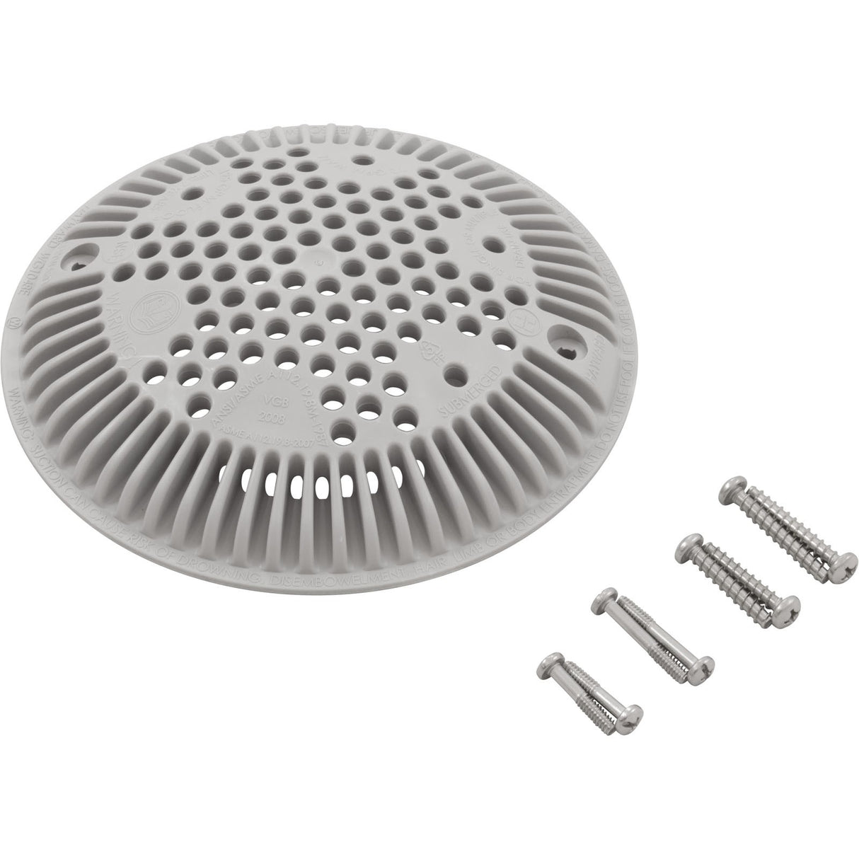 Cover-Suction Outlet, Gray : WGX1048EGR